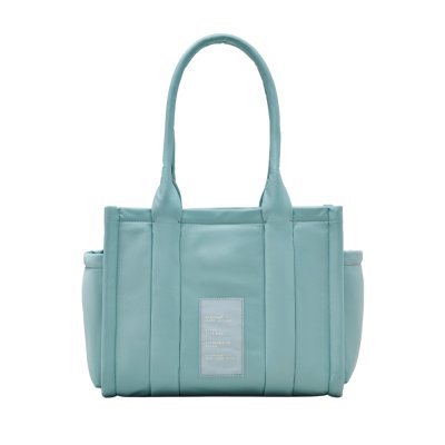 THE PUFFY NYLON MEDIUM TOTE BAG